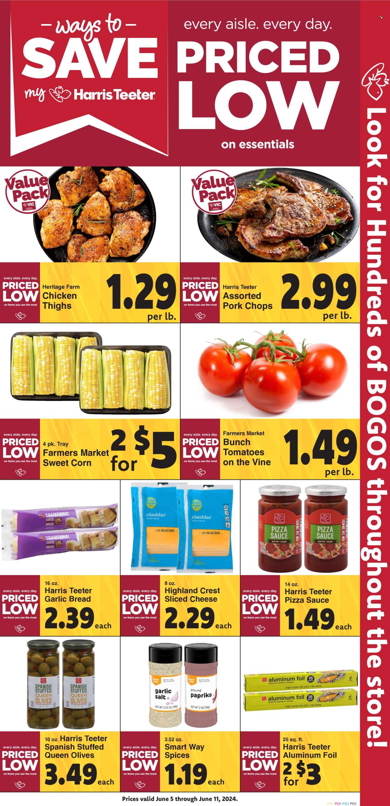 Harris Teeter ad - 06/05/2024 - 06/11/2024. Page 5