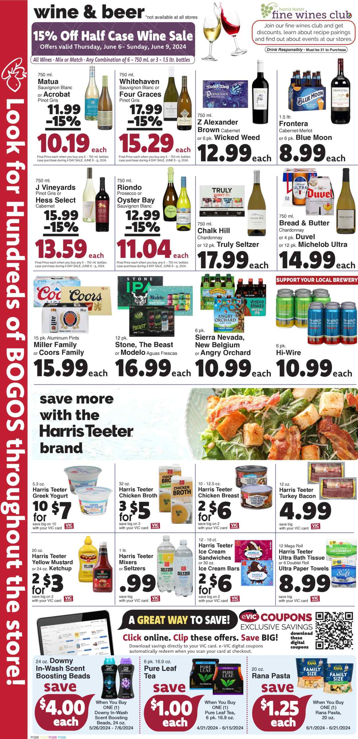 Harris Teeter ad - 06/05/2024 - 06/11/2024. Page 6