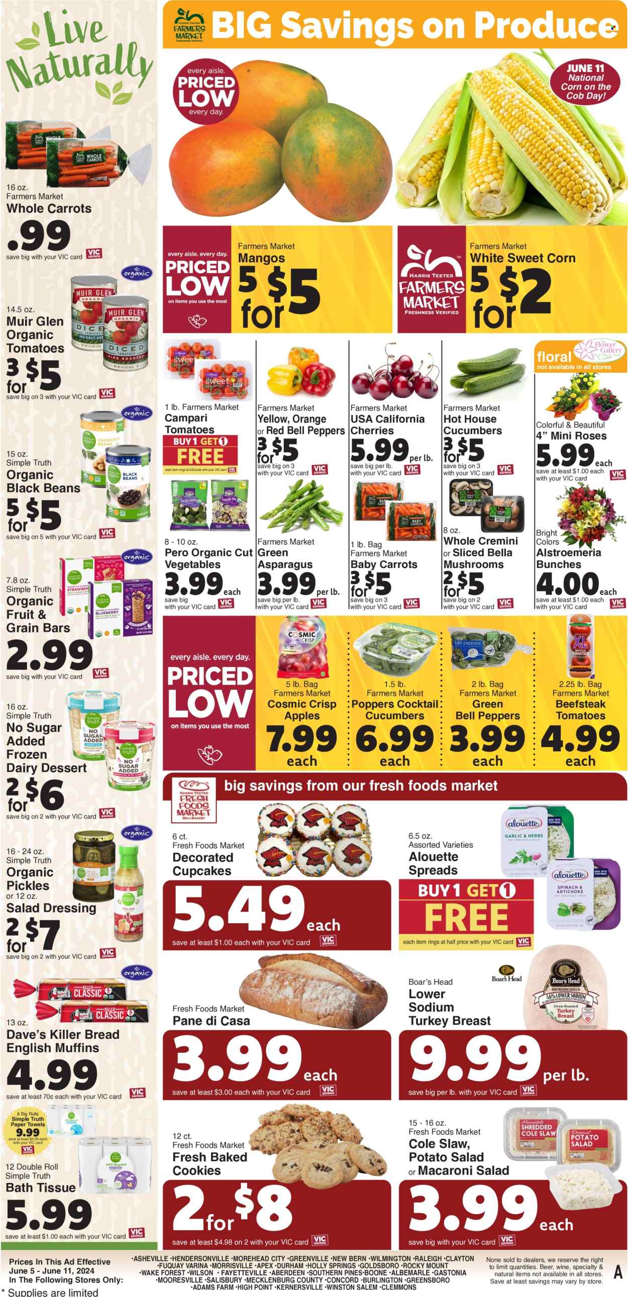 Harris Teeter ad - 06/05/2024 - 06/11/2024. Page 8