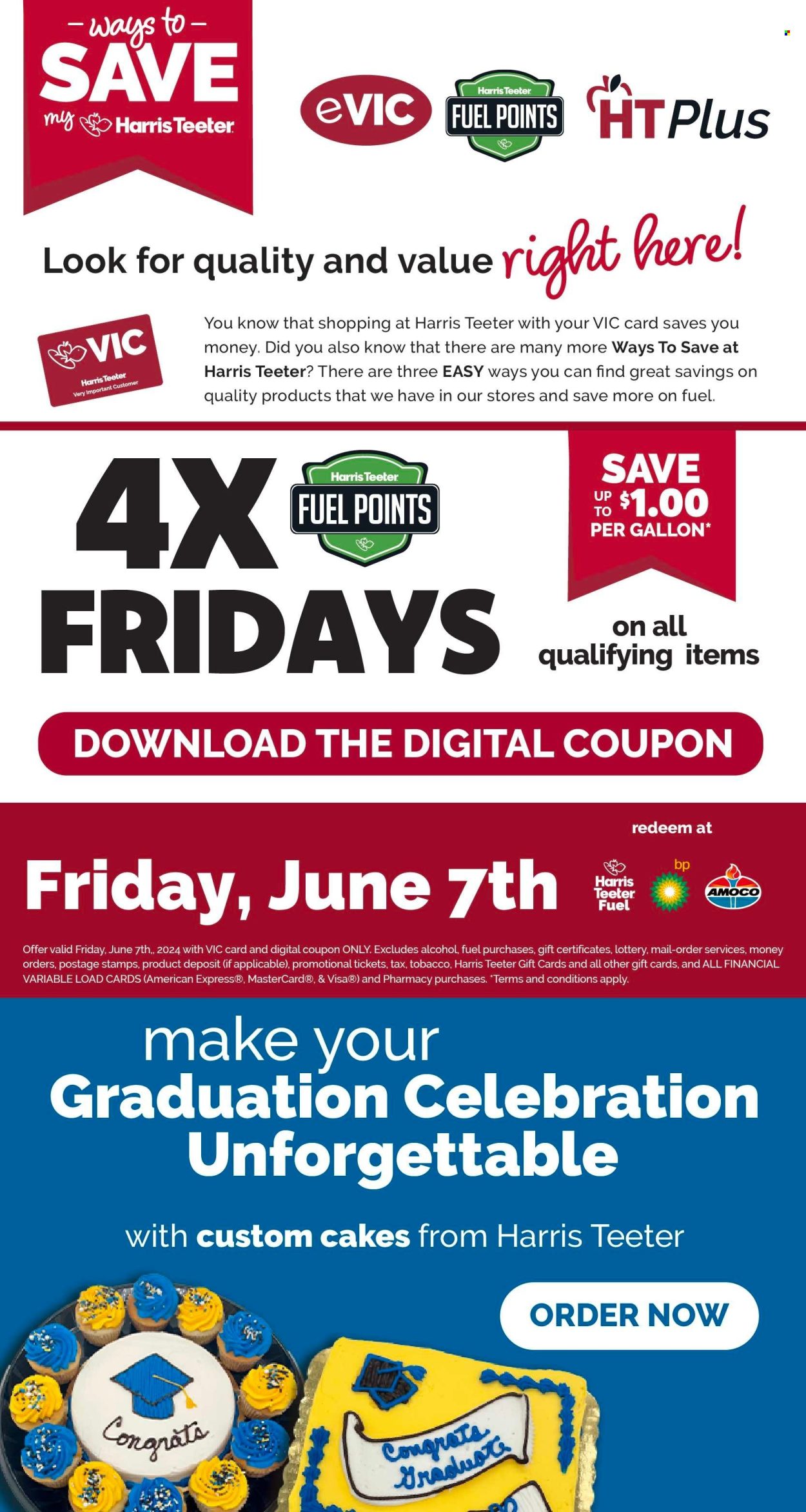 Harris Teeter ad - 06/05/2024 - 06/11/2024. Page 14