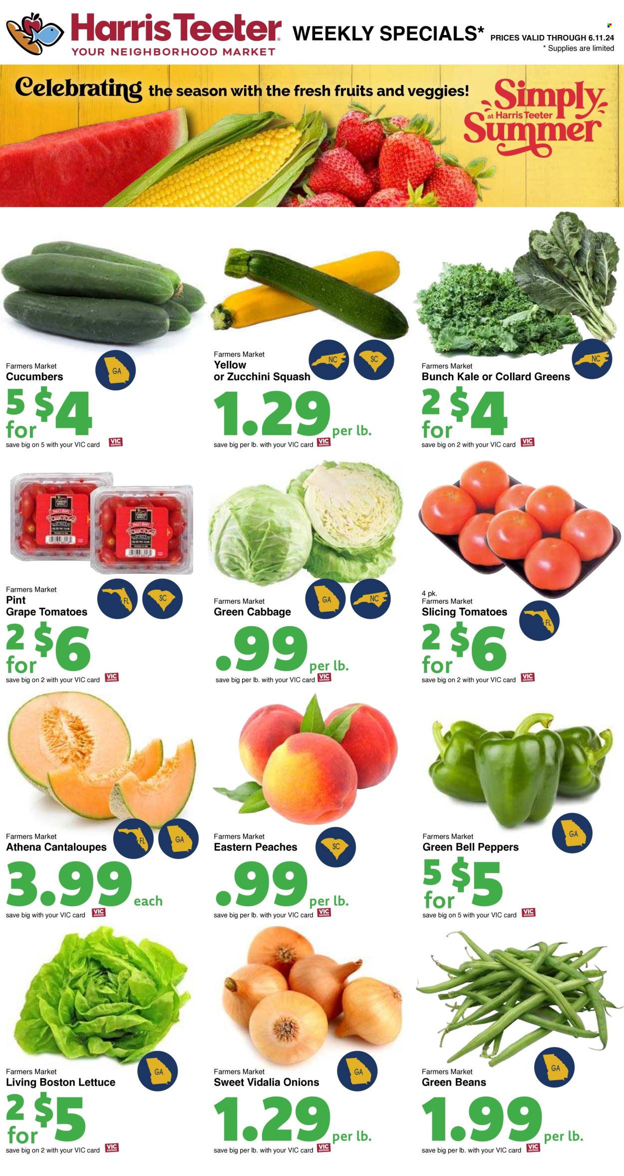 Harris Teeter ad - 06/05/2024 - 06/11/2024. Page 11