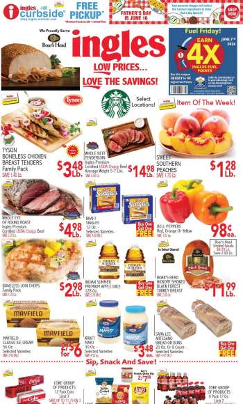 Ingles Flyer - 06/05/2024 - 06/11/2024.