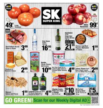 Super King Markets Flyer - 06/05/2024 - 06/11/2024.