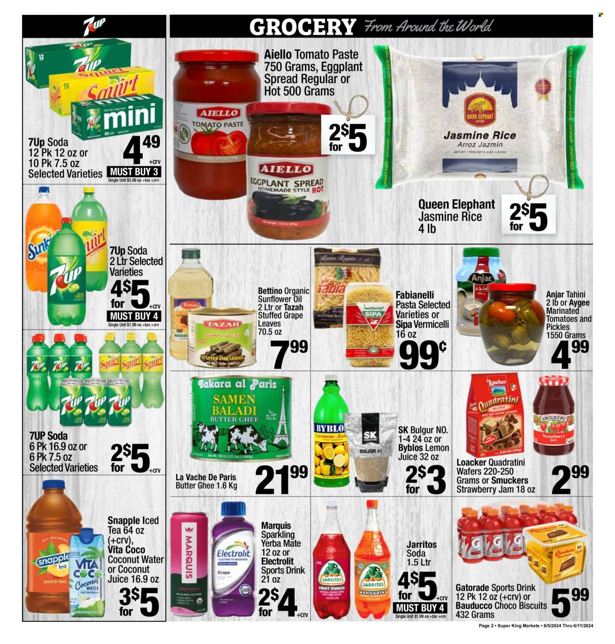 Super King Markets ad - 06/05/2024 - 06/11/2024. Page 2