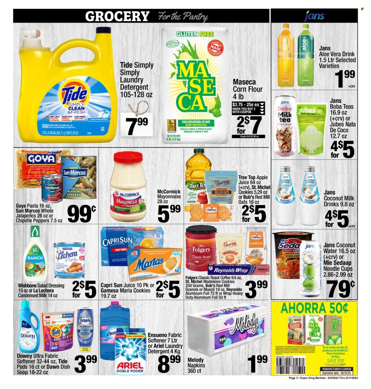 Super King Markets ad - 06/05/2024 - 06/11/2024. Page 3