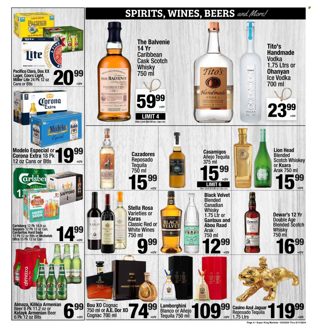 Super King Markets ad - 06/05/2024 - 06/11/2024. Page 4