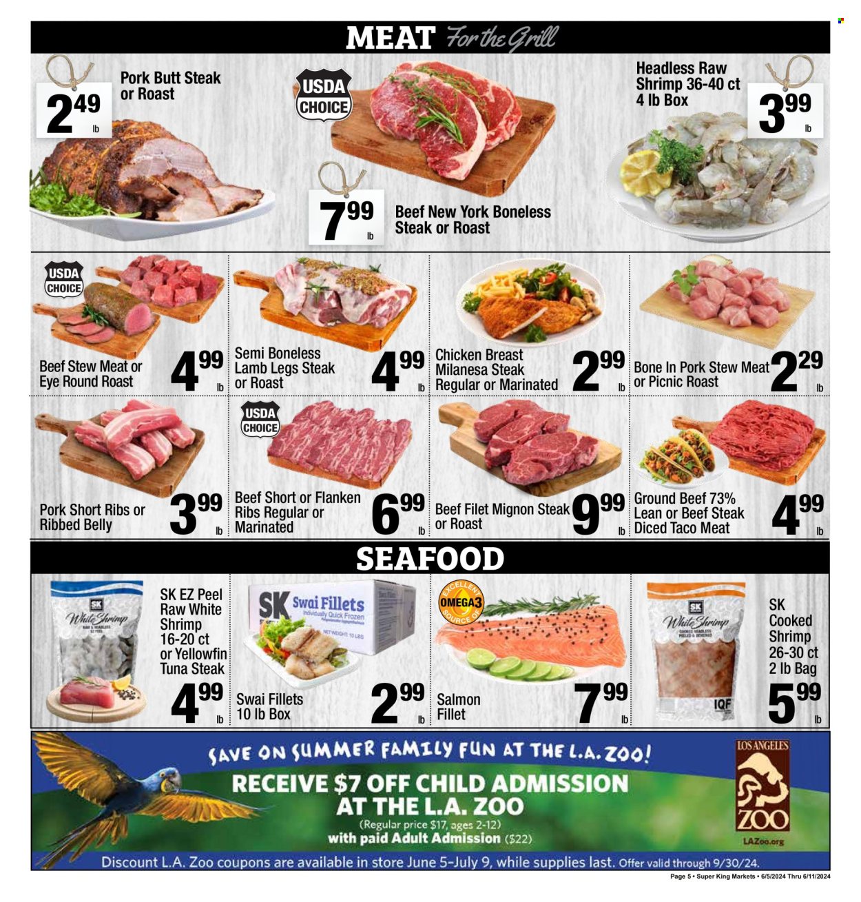 Super King Markets ad - 06/05/2024 - 06/11/2024. Page 5