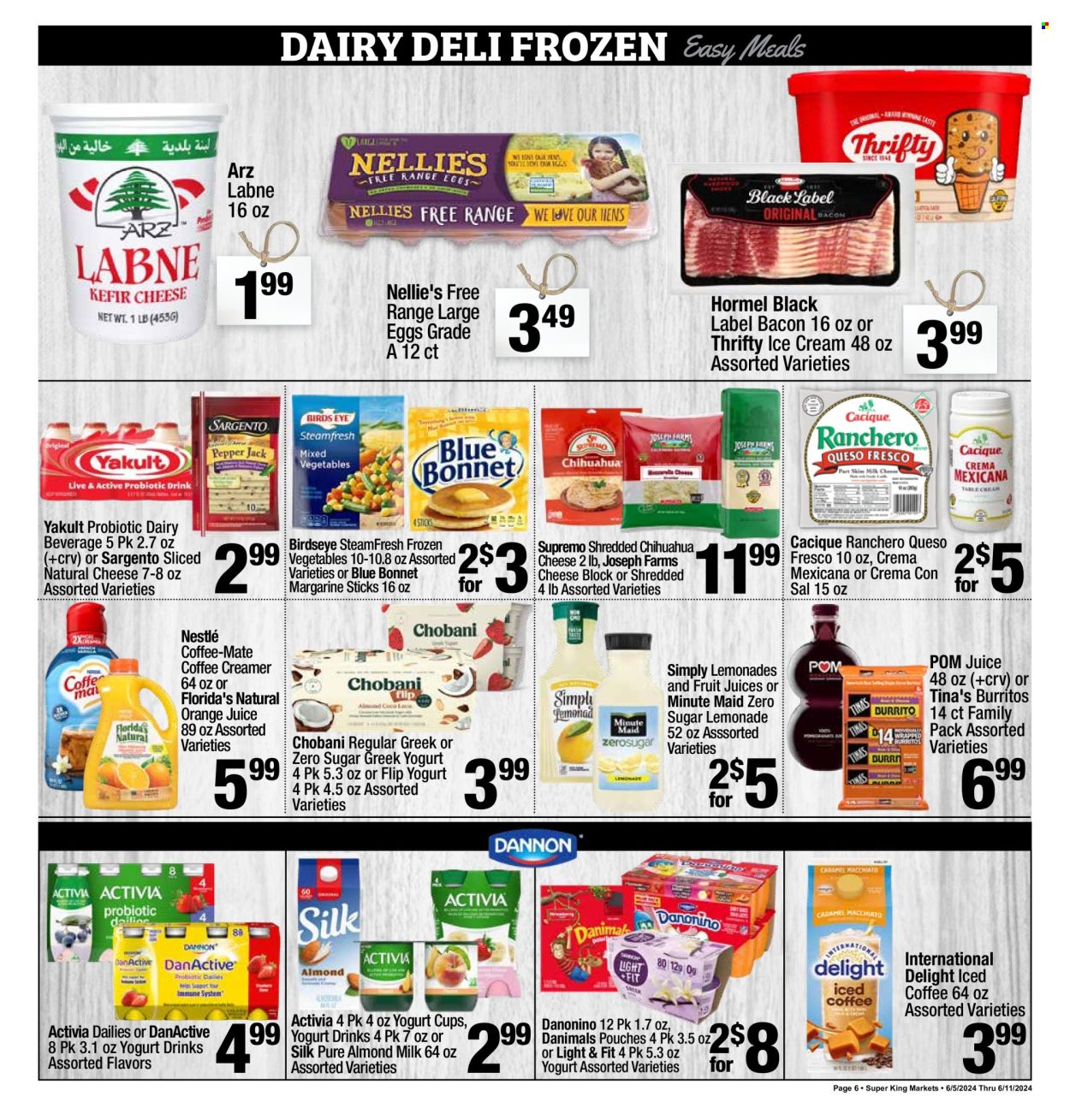 Super King Markets ad - 06/05/2024 - 06/11/2024. Page 6