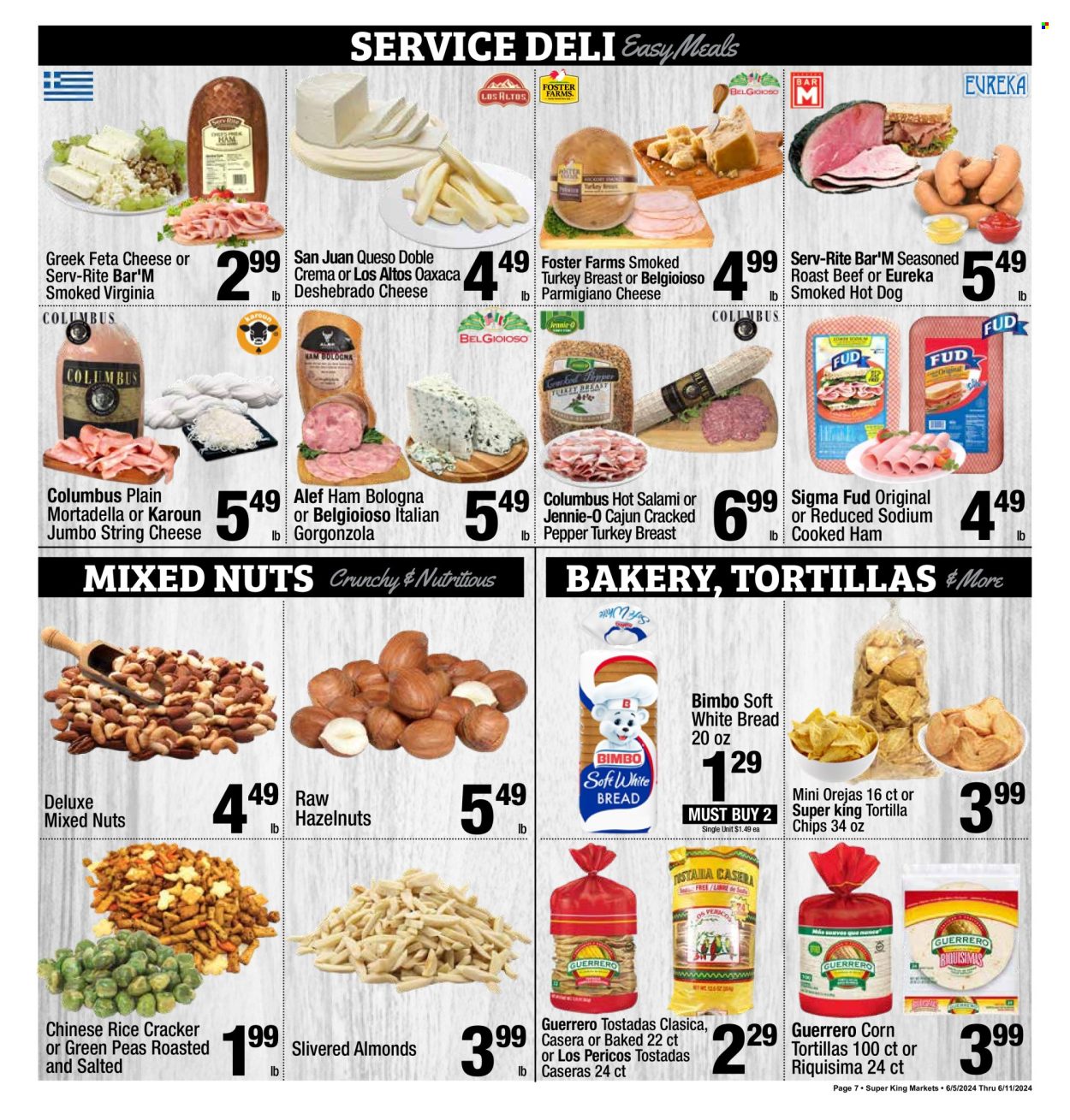 Super King Markets ad - 06/05/2024 - 06/11/2024. Page 7