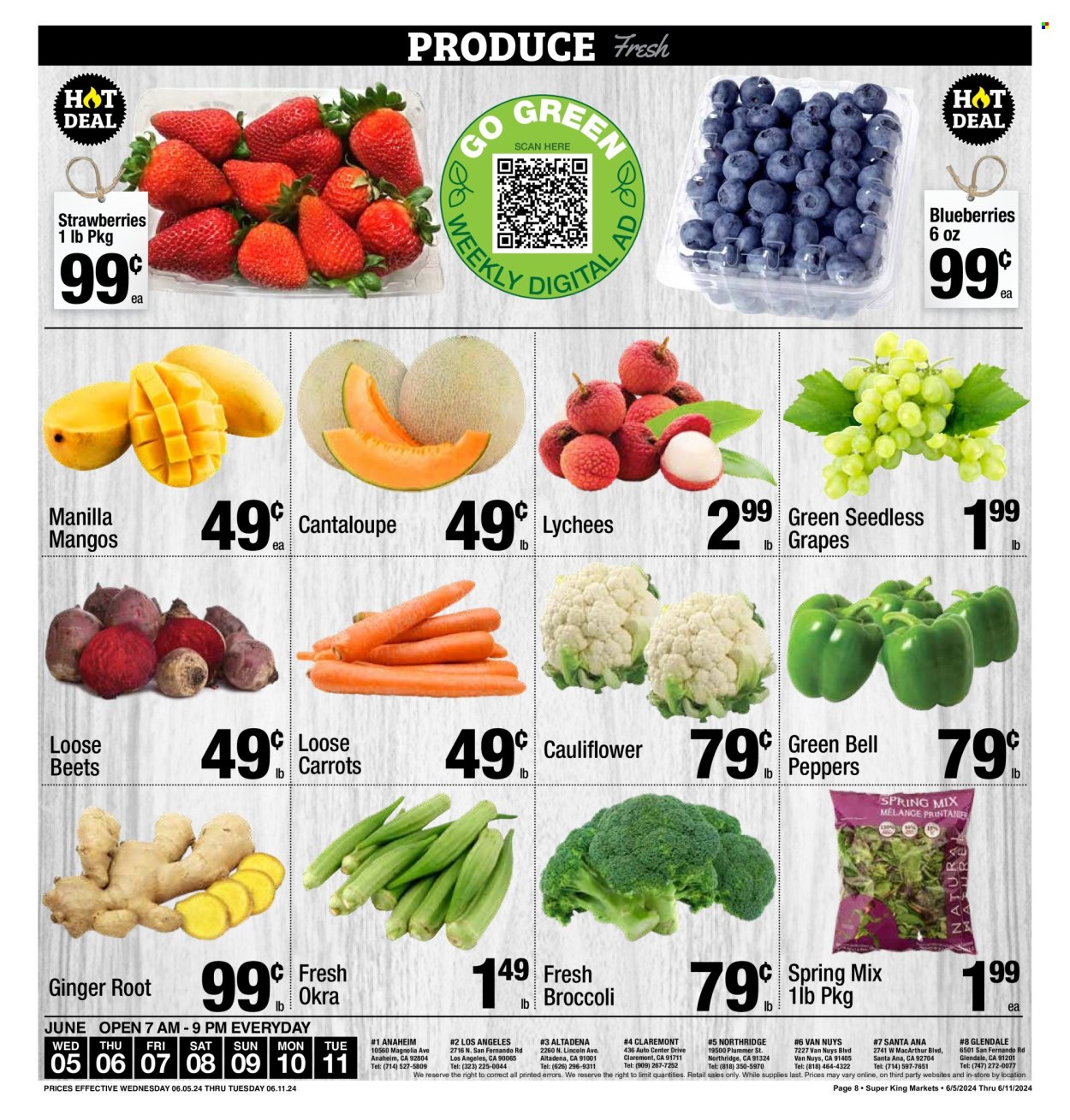 Super King Markets ad - 06/05/2024 - 06/11/2024. Page 8