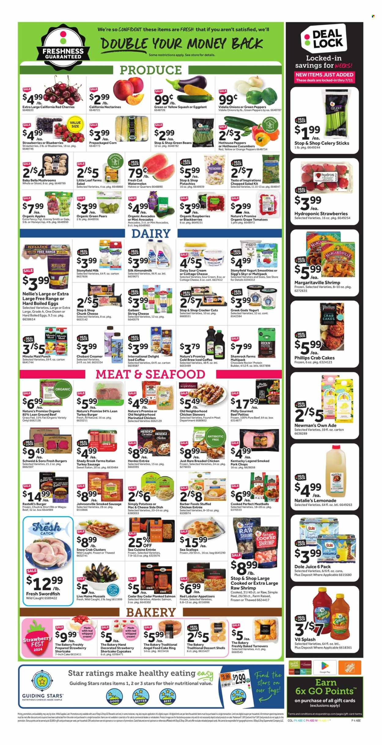 Stop & Shop ad - 06/07/2024 - 06/13/2024. Page 4