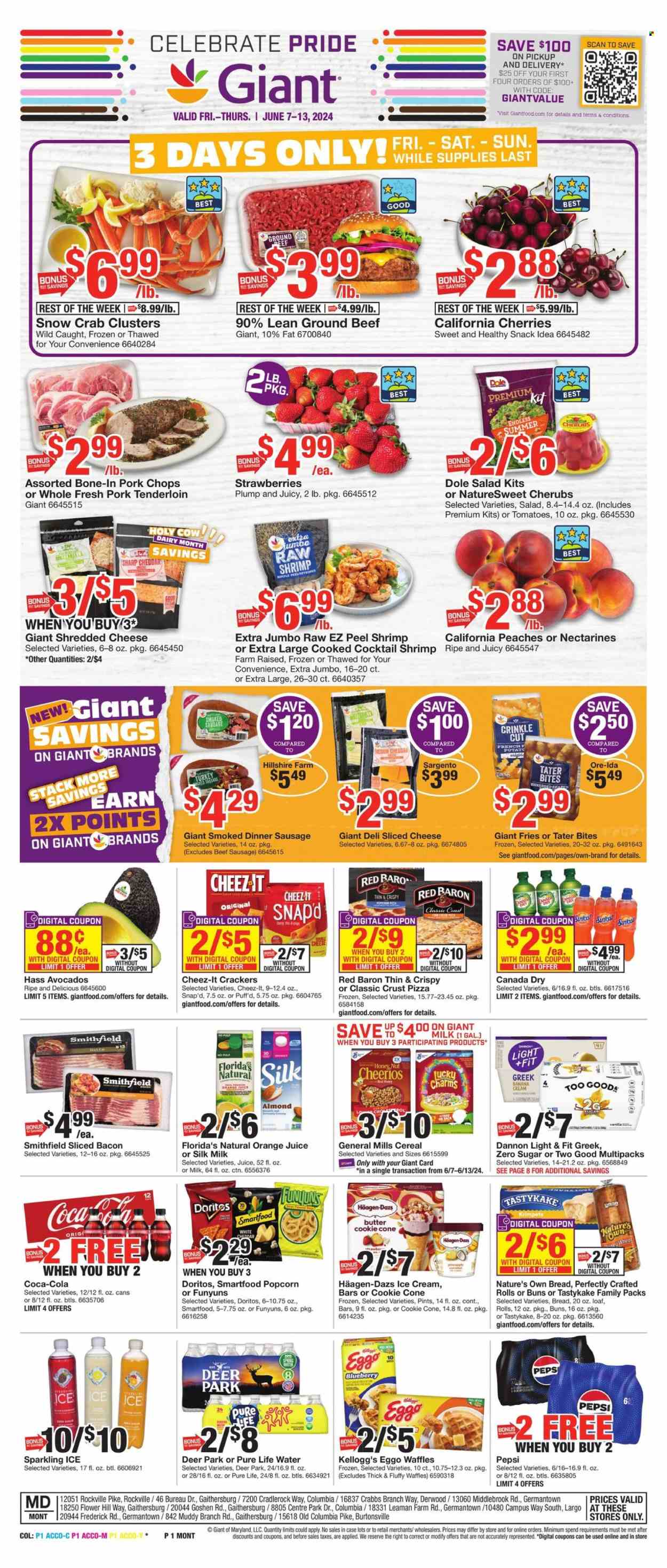 Giant Food ad - 06/07/2024 - 06/13/2024. Page 1