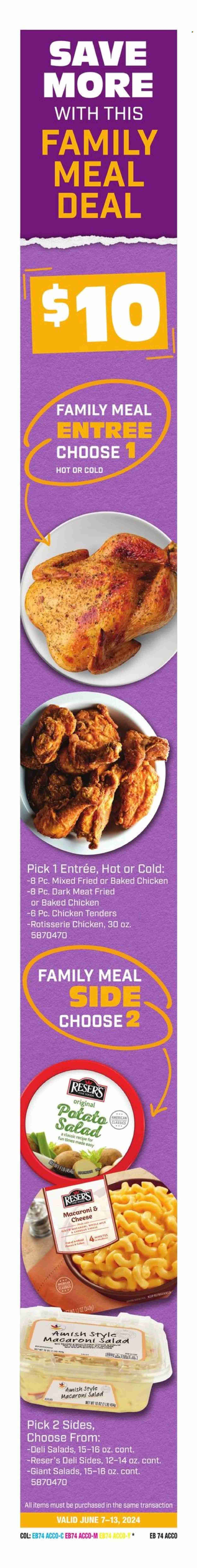 Giant Food ad - 06/07/2024 - 06/13/2024. Page 18