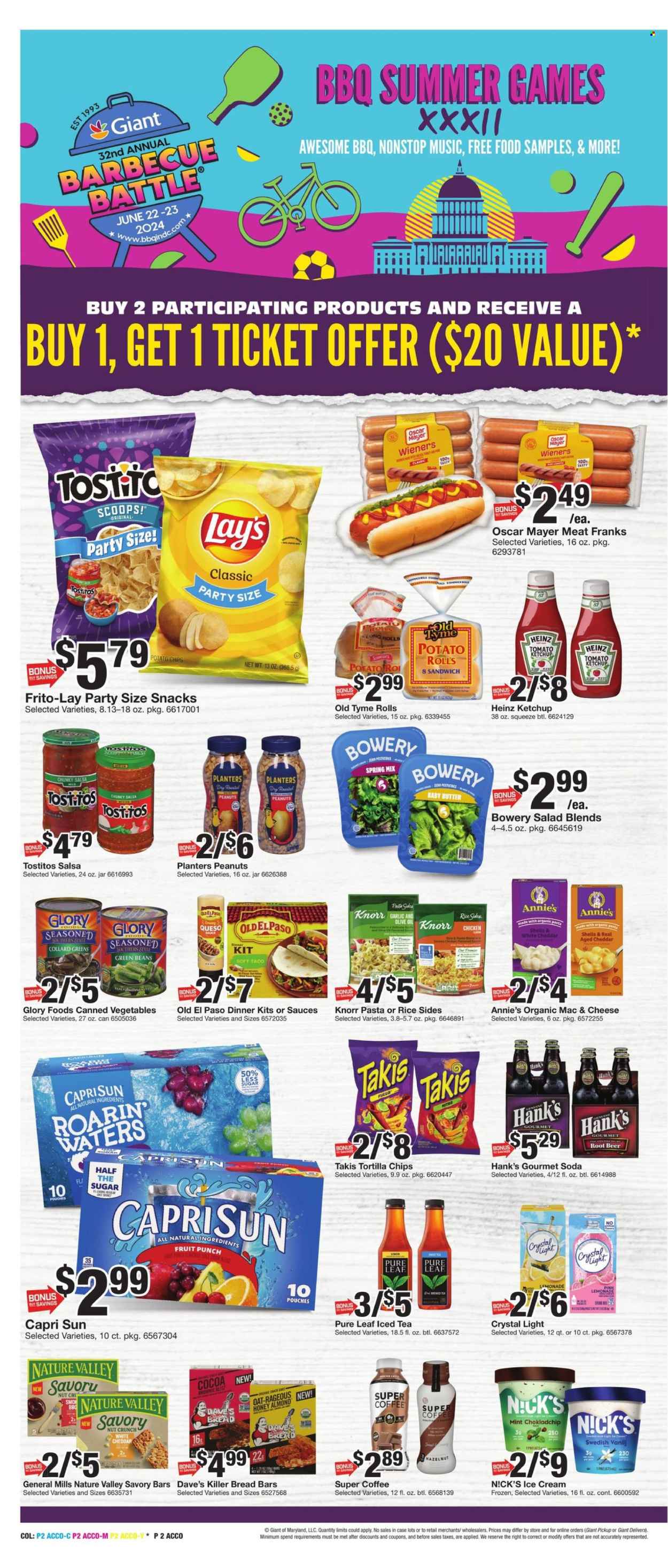 Giant Food ad - 06/07/2024 - 06/13/2024. Page 2