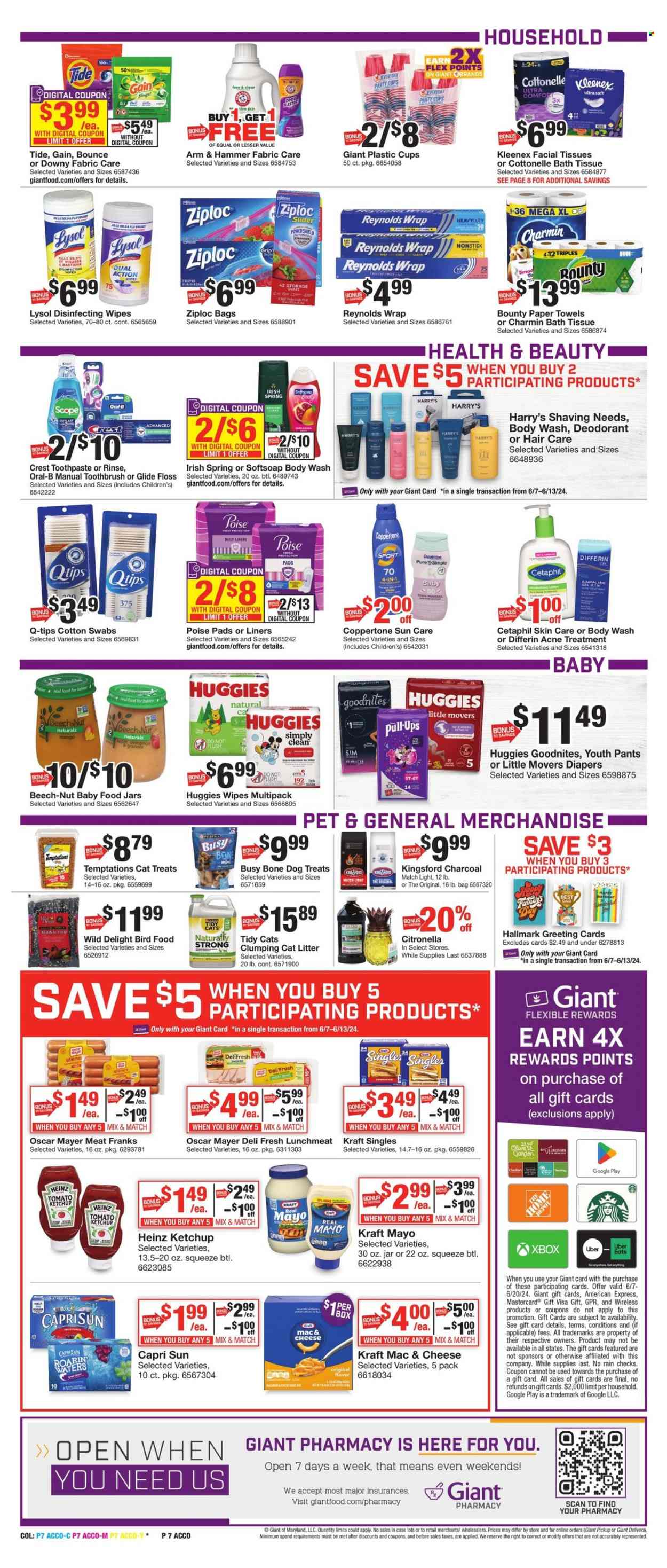 Giant Food ad - 06/07/2024 - 06/13/2024. Page 8