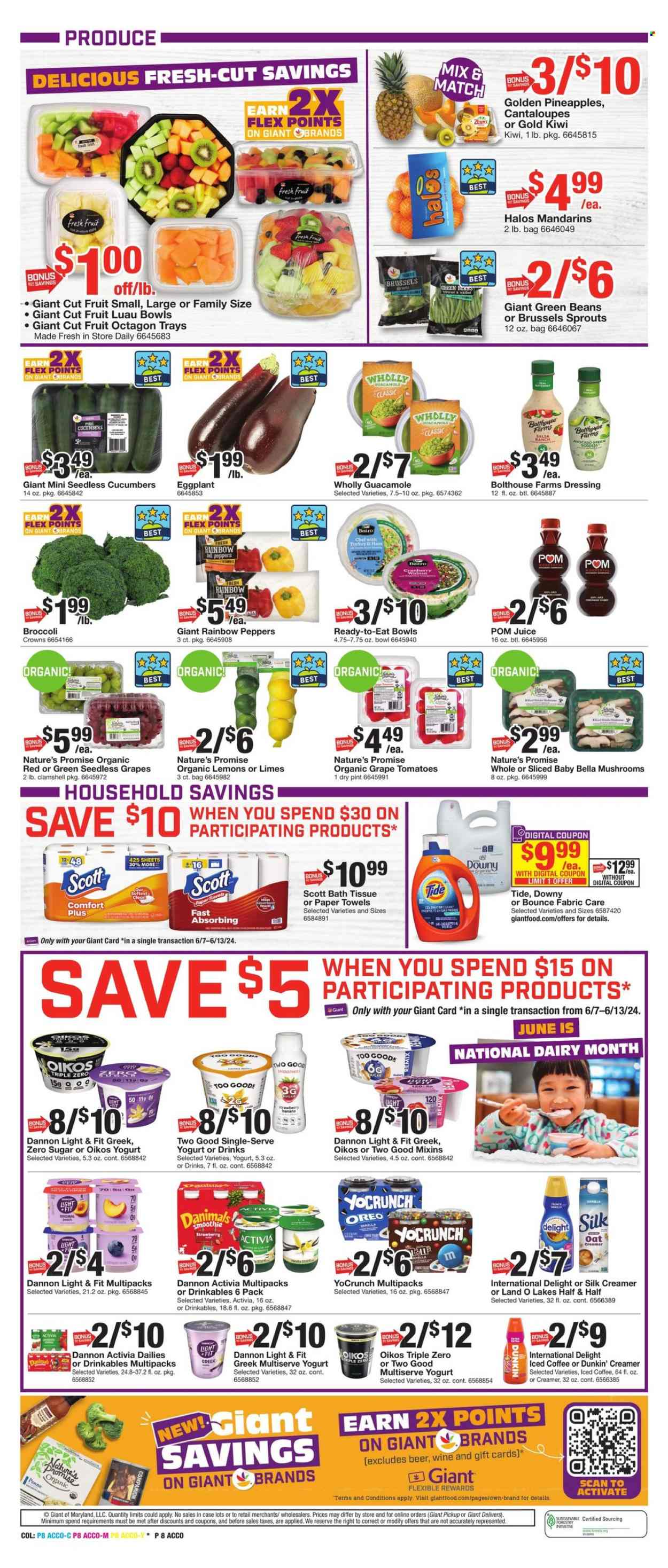 Giant Food ad - 06/07/2024 - 06/13/2024. Page 9