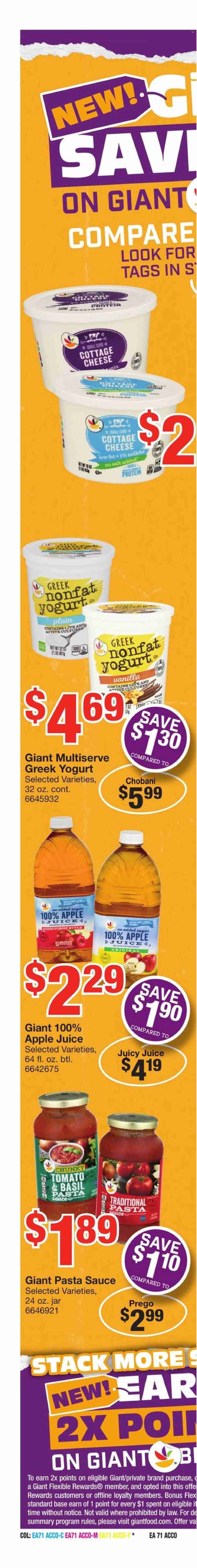 Giant Food ad - 06/07/2024 - 06/13/2024. Page 16