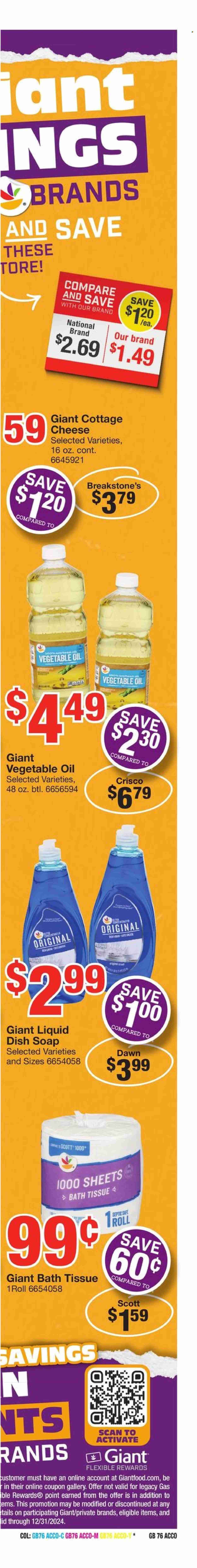 Giant Food ad - 06/07/2024 - 06/13/2024. Page 17