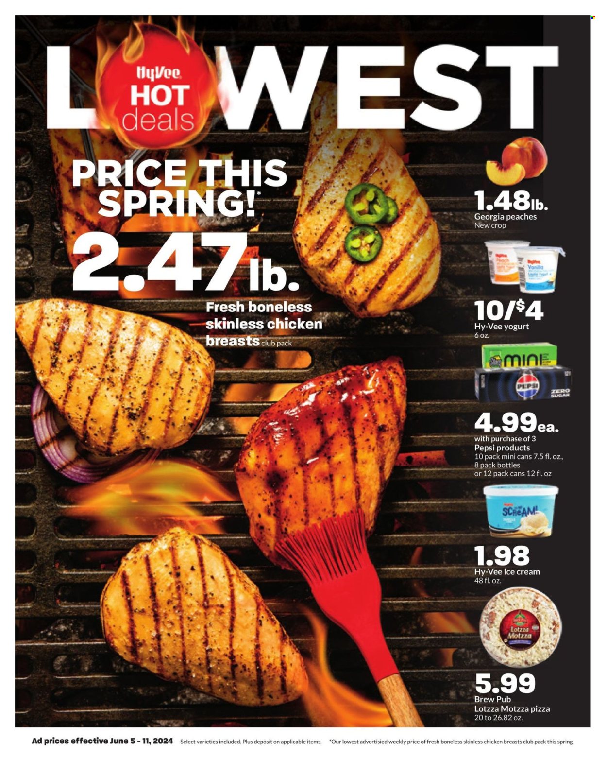 Hy-Vee ad - 06/05/2024 - 06/11/2024. Page 1