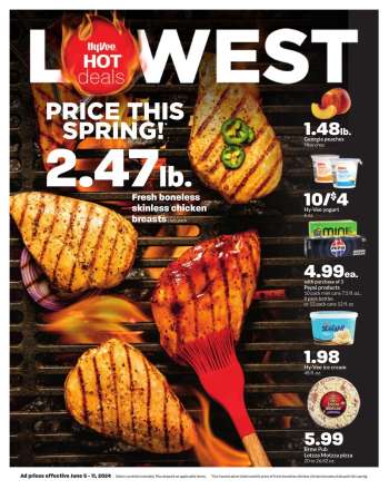 Hy-Vee Flyer - 06/05/2024 - 06/11/2024.