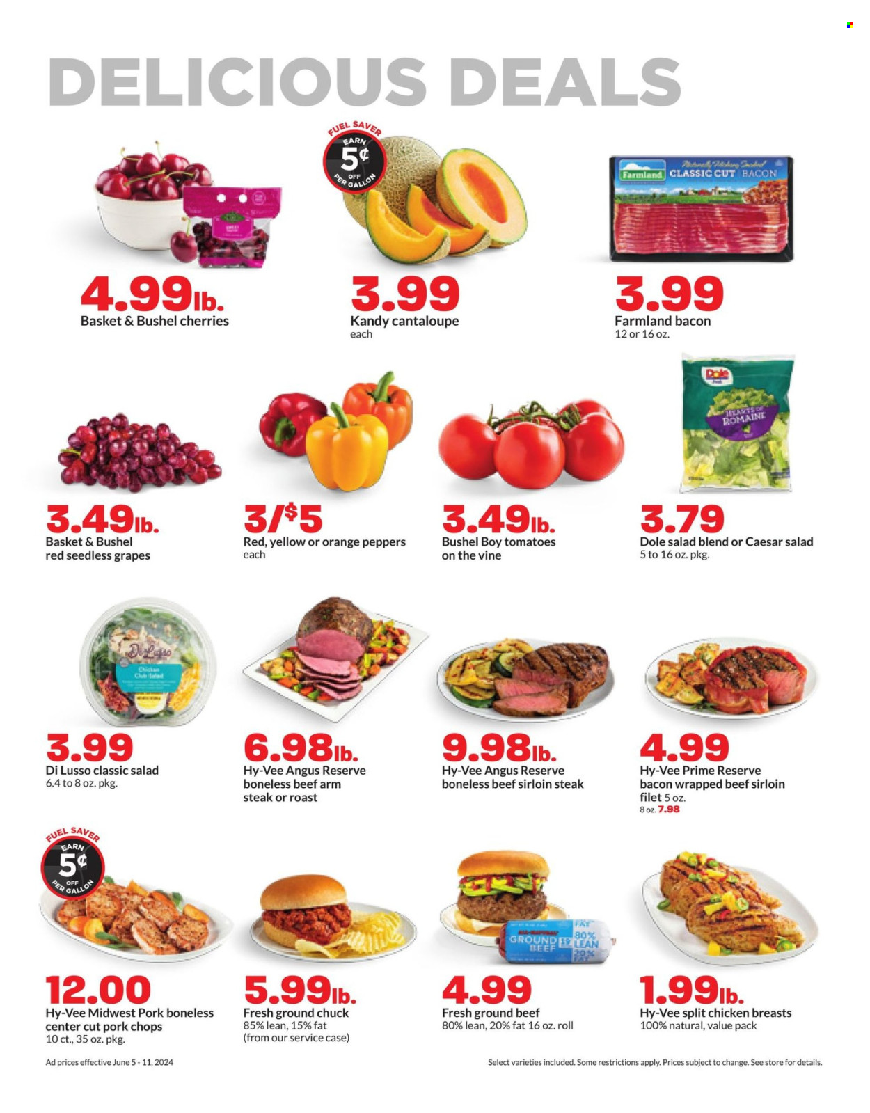 Hy-Vee ad - 06/05/2024 - 06/11/2024. Page 2