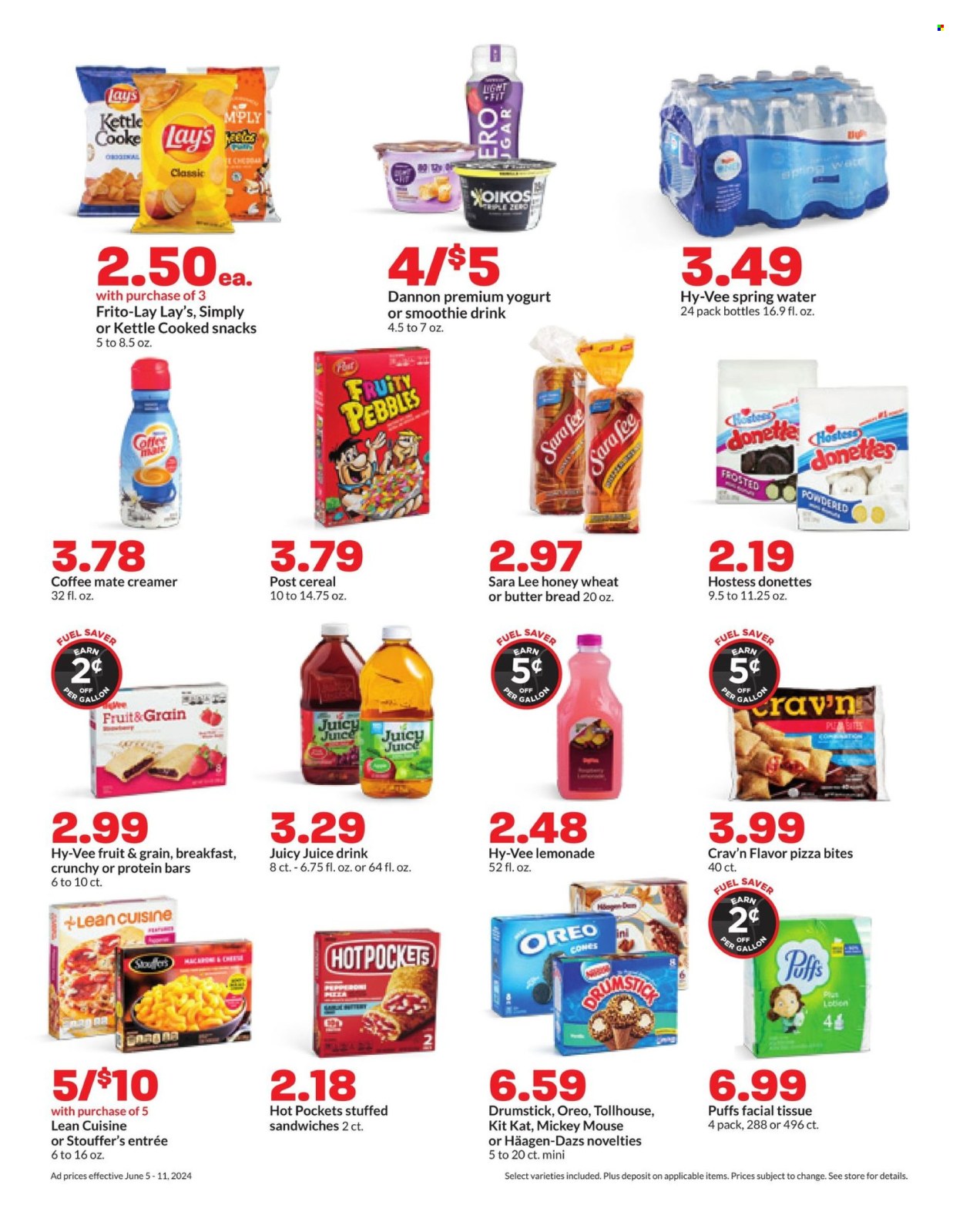 Hy-Vee ad - 06/05/2024 - 06/11/2024. Page 4