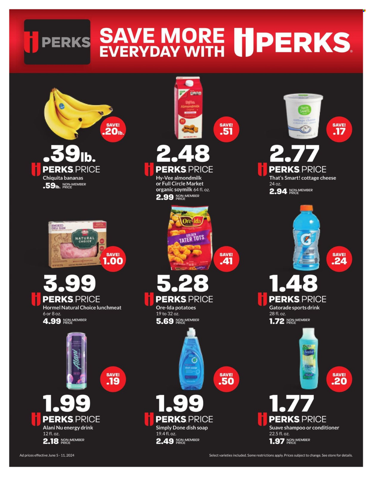 Hy-Vee ad - 06/05/2024 - 06/11/2024. Page 5