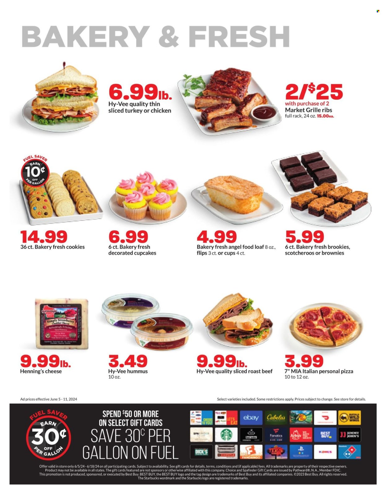 Hy-Vee ad - 06/05/2024 - 06/11/2024. Page 9