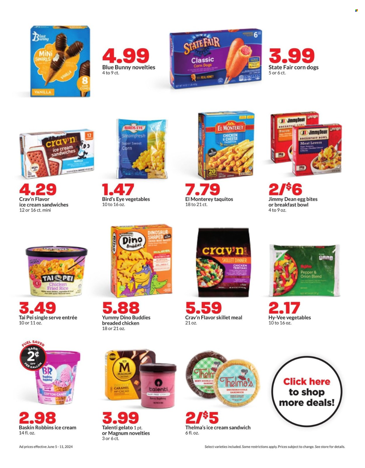 Hy-Vee ad - 06/05/2024 - 06/11/2024. Page 17