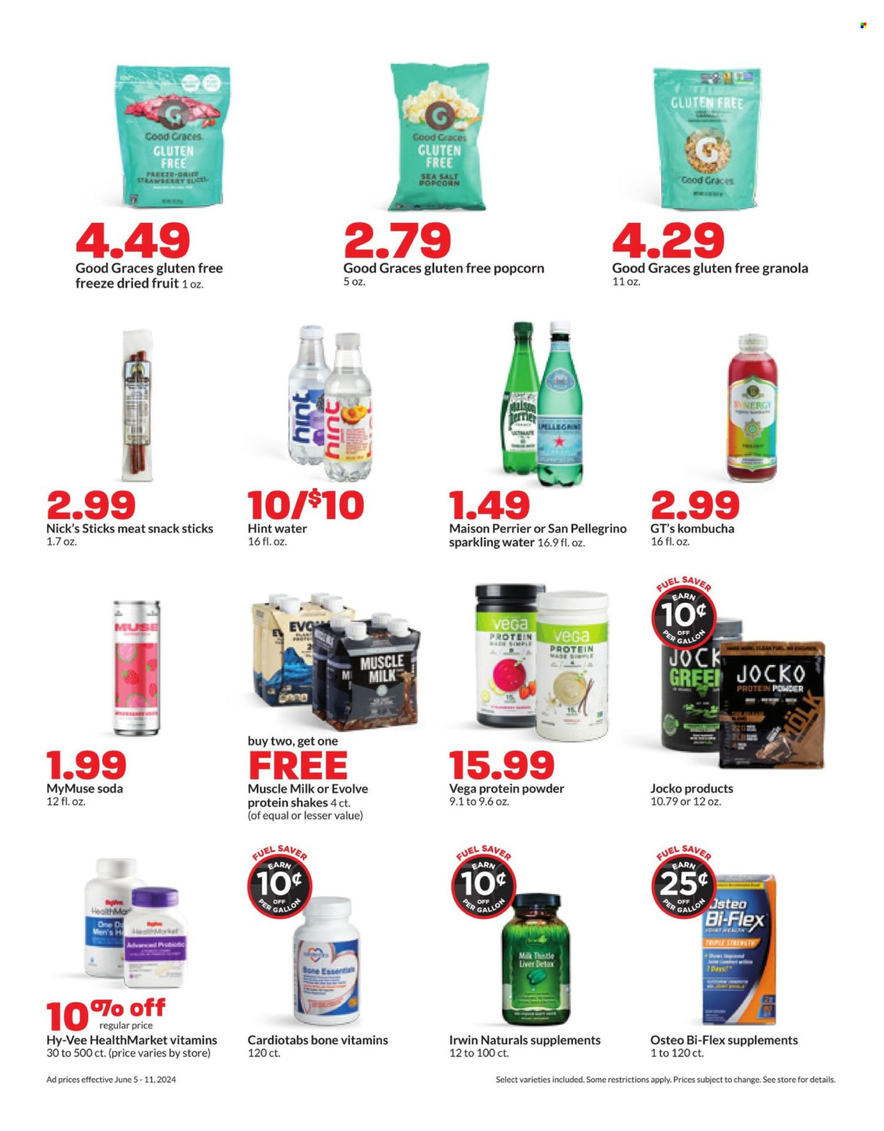 Hy-Vee ad - 06/05/2024 - 06/11/2024. Page 19