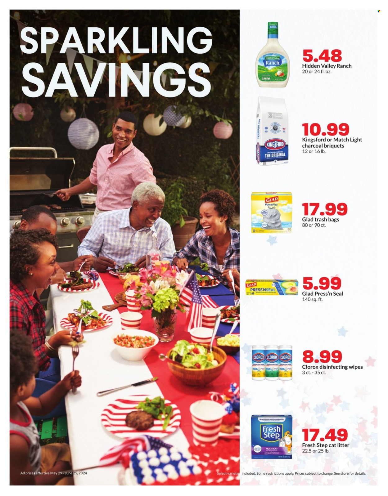 Hy-Vee ad - 06/05/2024 - 06/11/2024. Page 27