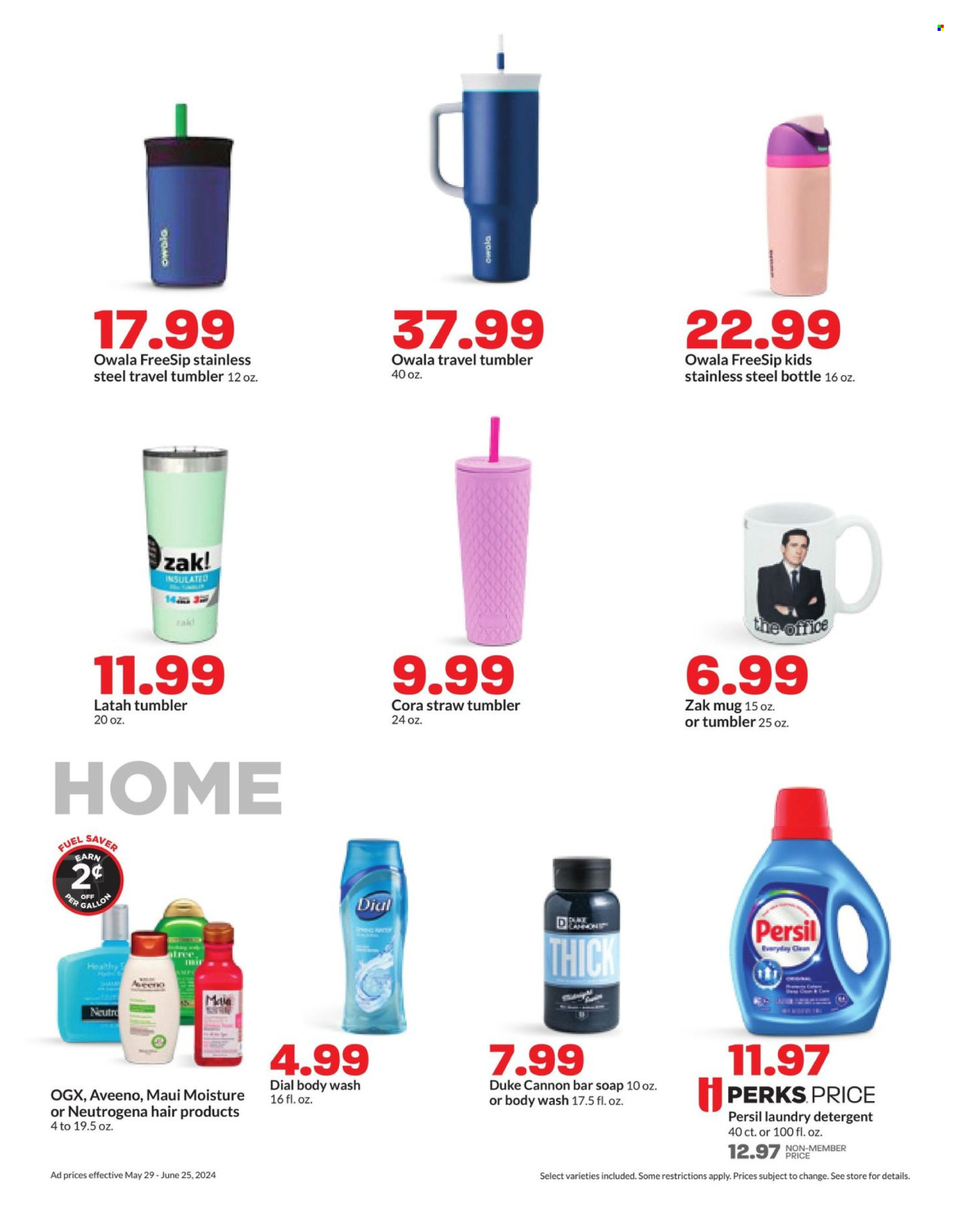 Hy-Vee ad - 06/05/2024 - 06/11/2024. Page 39