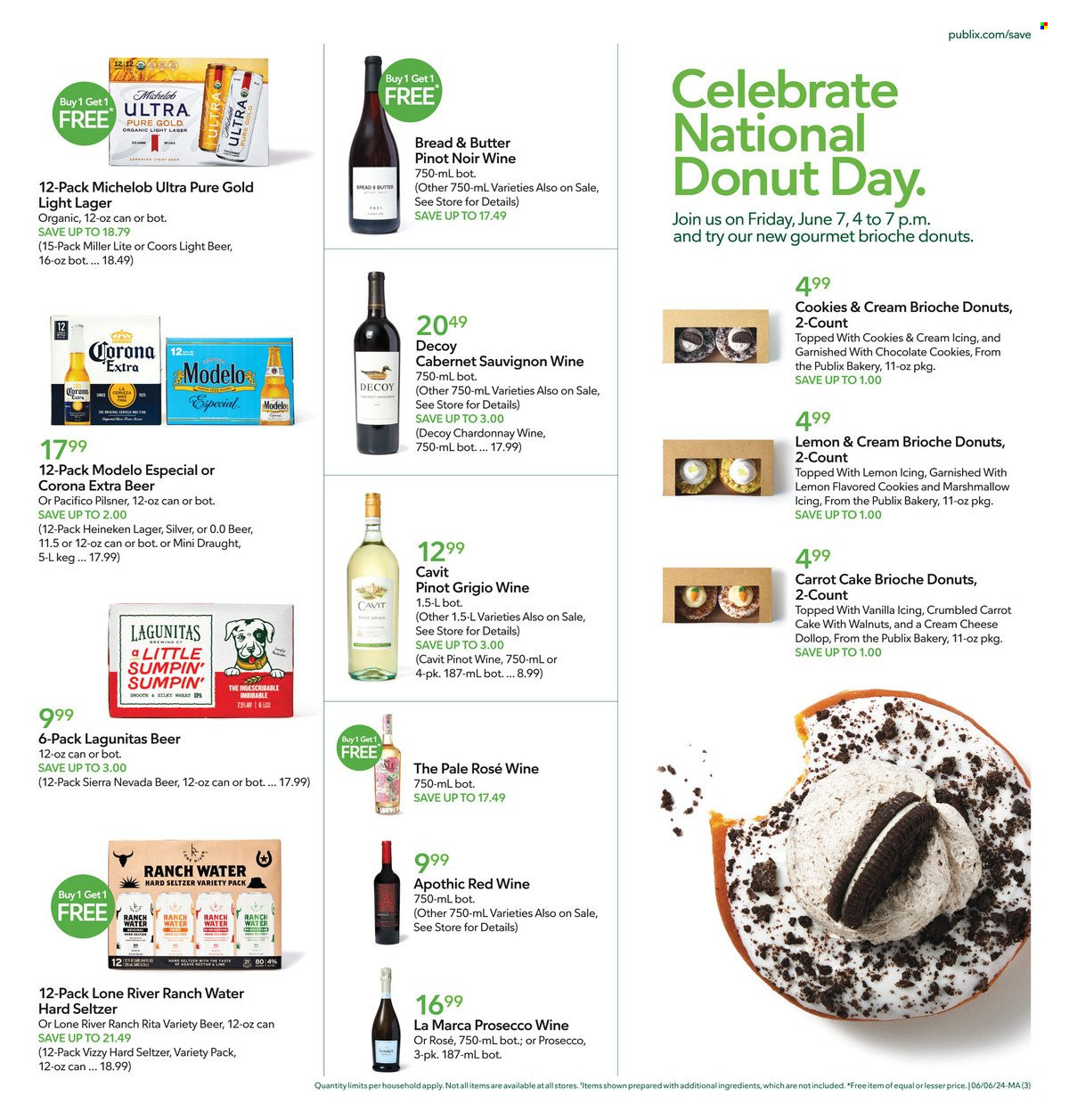 Publix ad - 06/06/2024 - 06/12/2024. Page 3