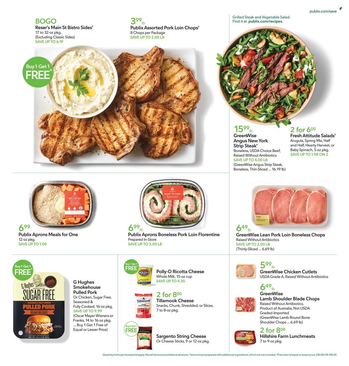 Publix ad - 06/06/2024 - 06/12/2024. Page 5