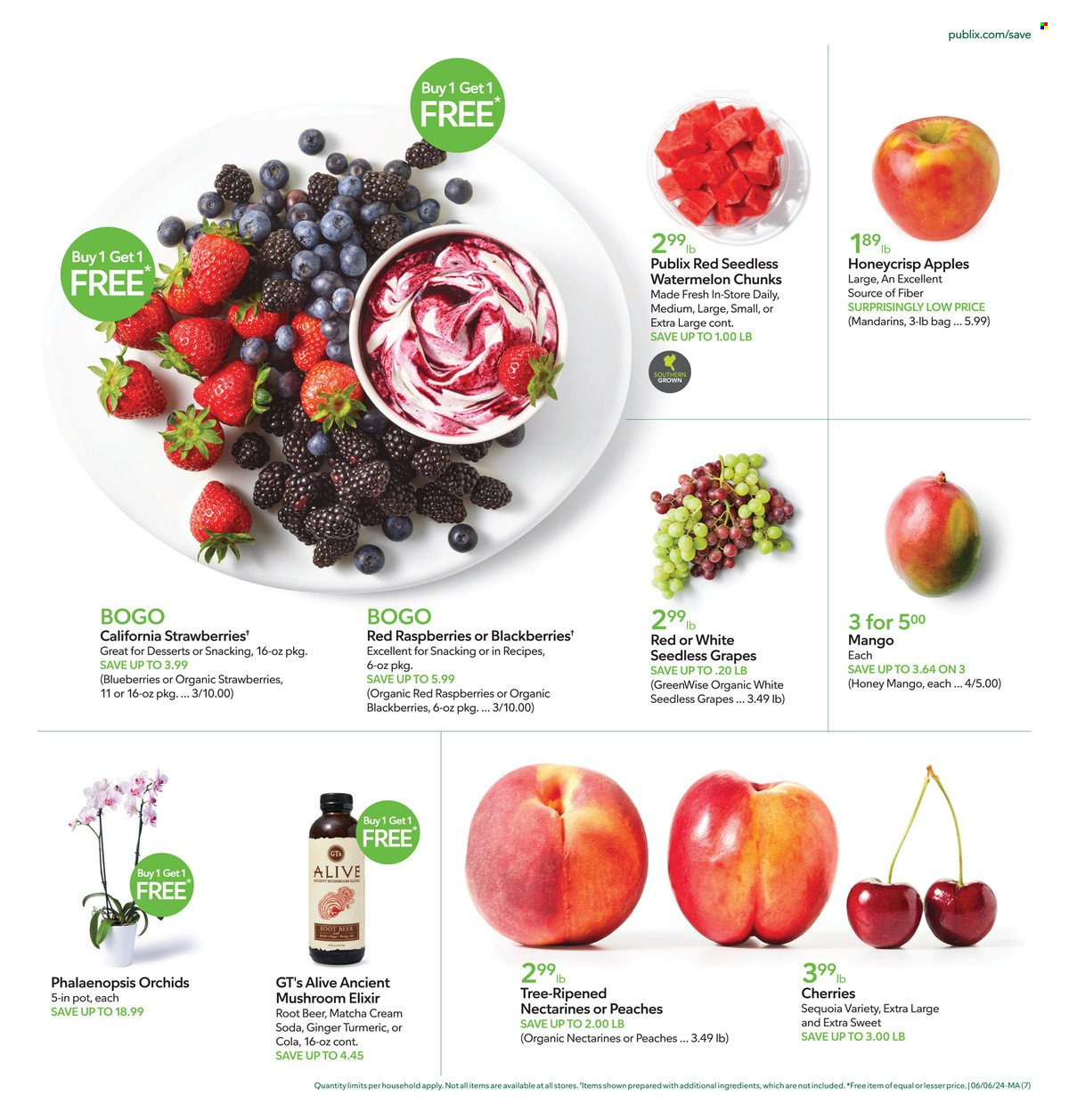 Publix ad - 06/06/2024 - 06/12/2024. Page 7