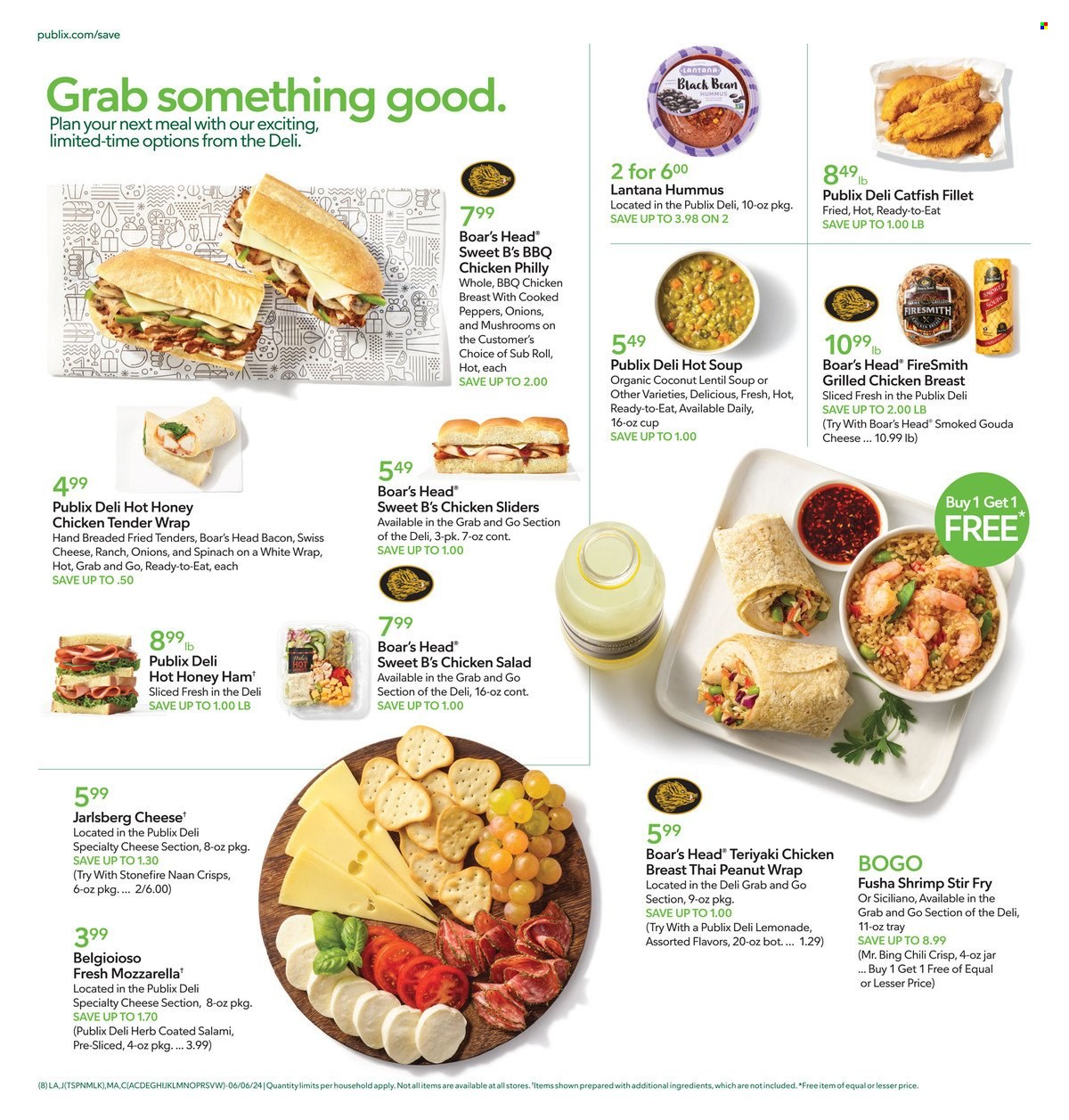 Publix ad - 06/06/2024 - 06/12/2024. Page 8