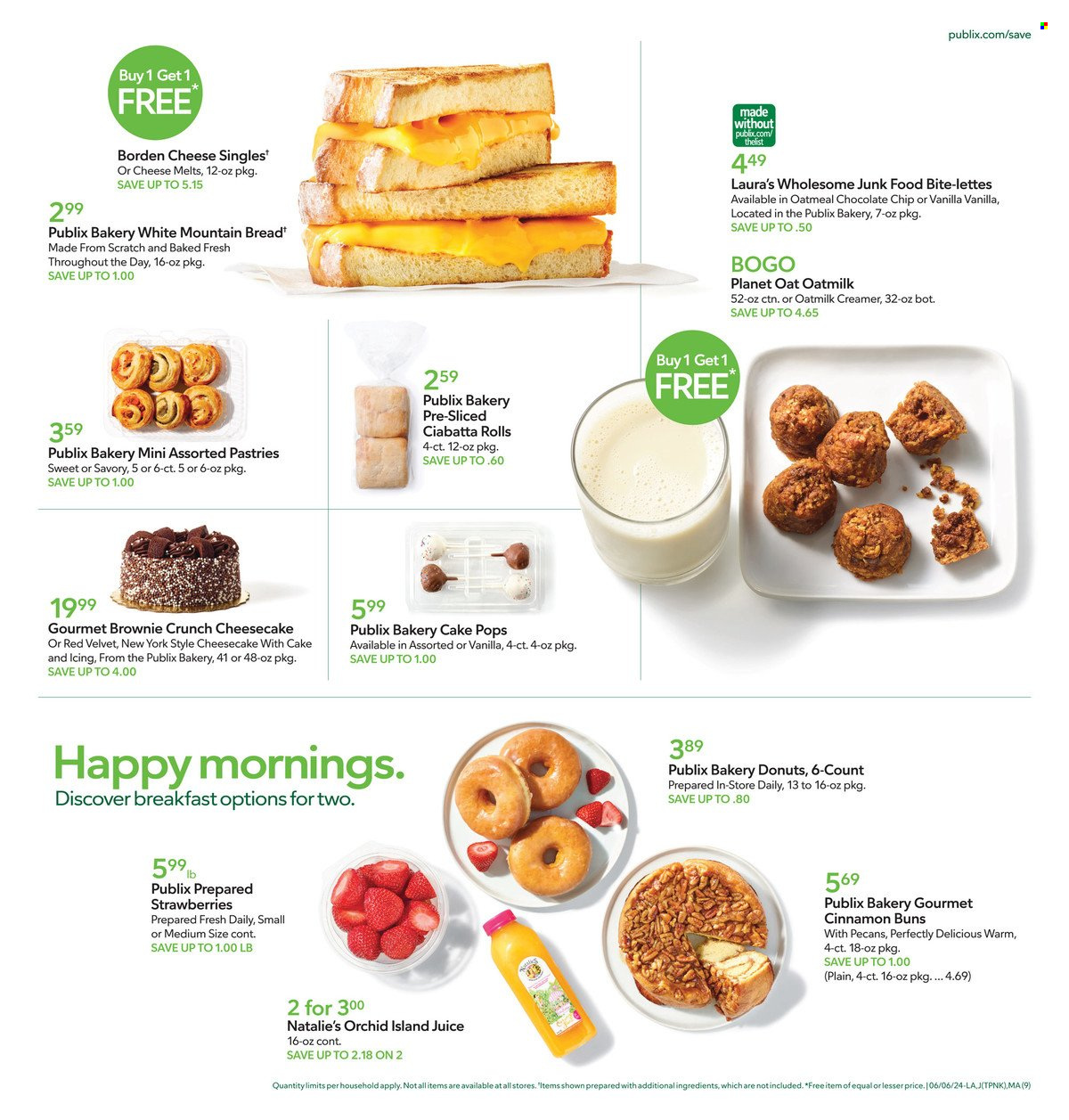 Publix ad - 06/06/2024 - 06/12/2024. Page 9
