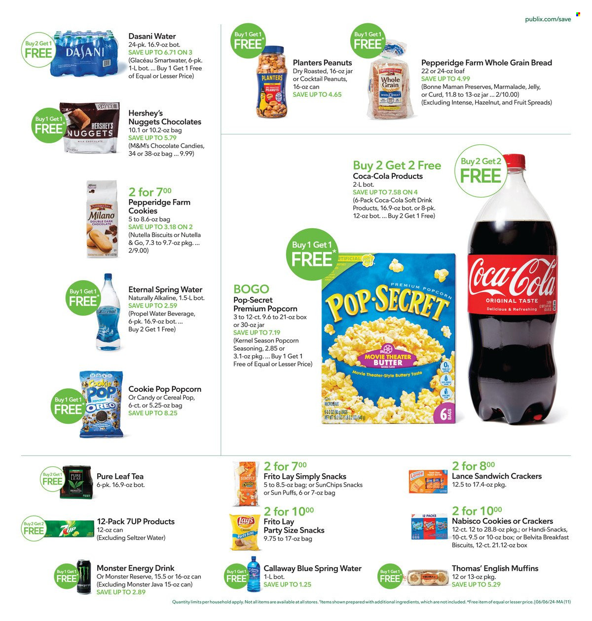 Publix ad - 06/06/2024 - 06/12/2024. Page 11