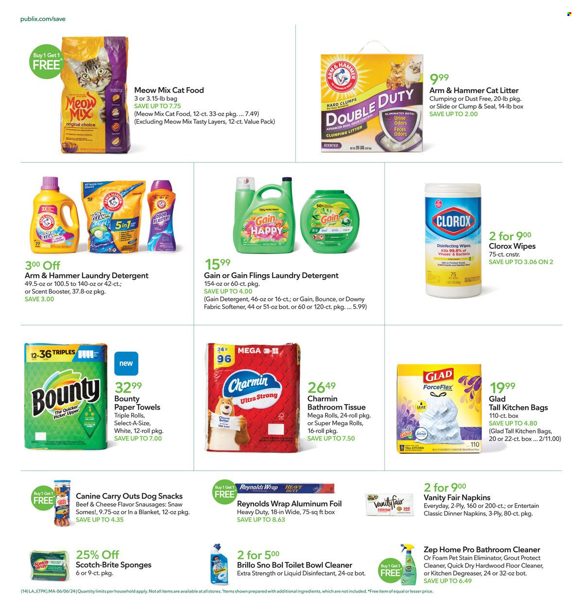 Publix ad - 06/06/2024 - 06/12/2024. Page 14