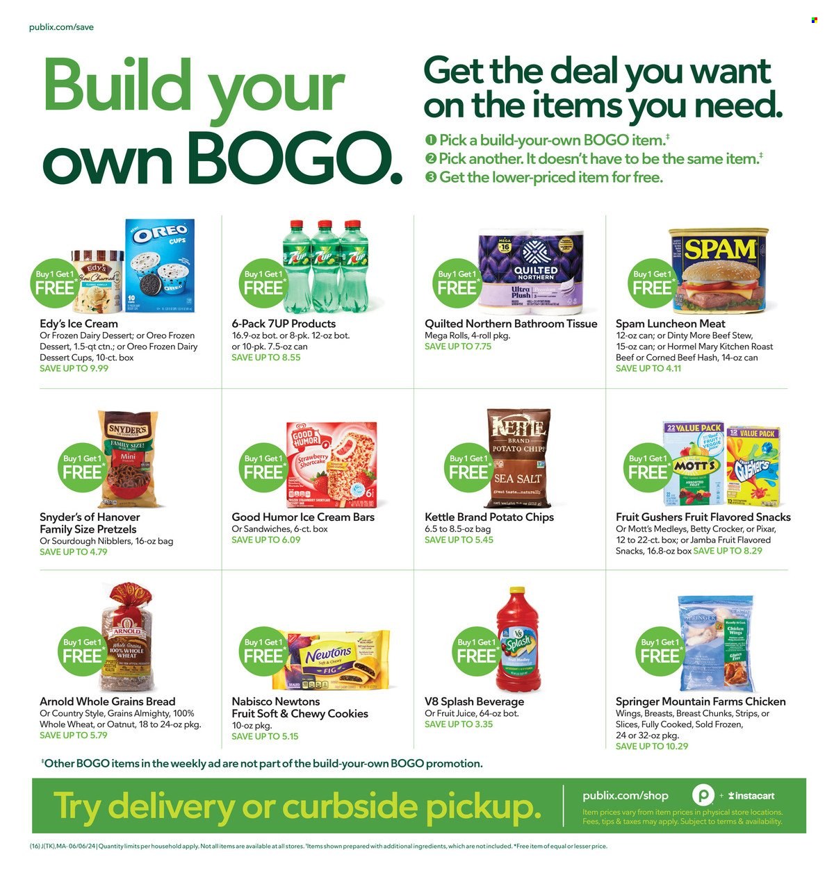 Publix ad - 06/06/2024 - 06/12/2024. Page 16