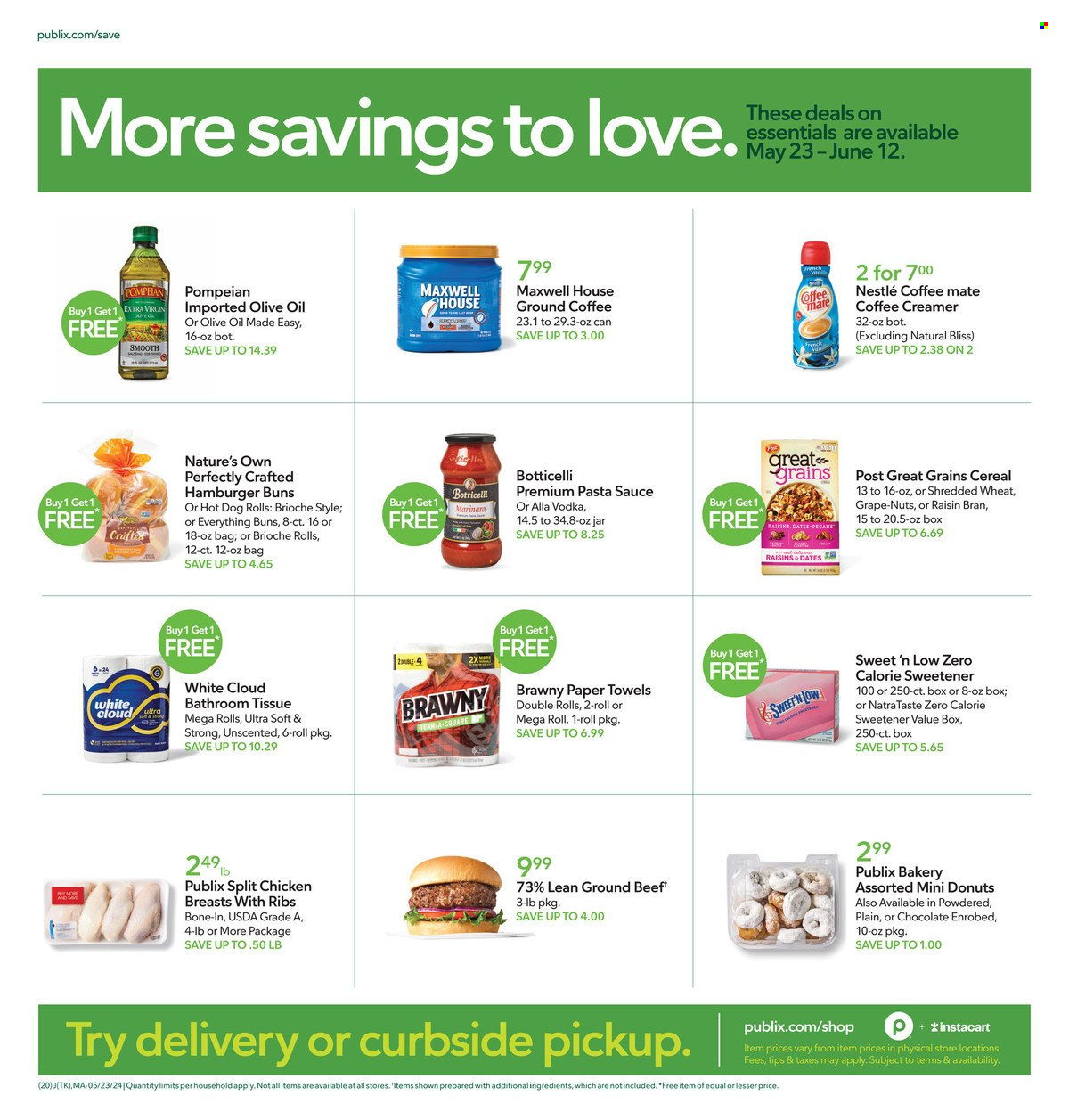 Publix ad - 06/06/2024 - 06/12/2024. Page 17