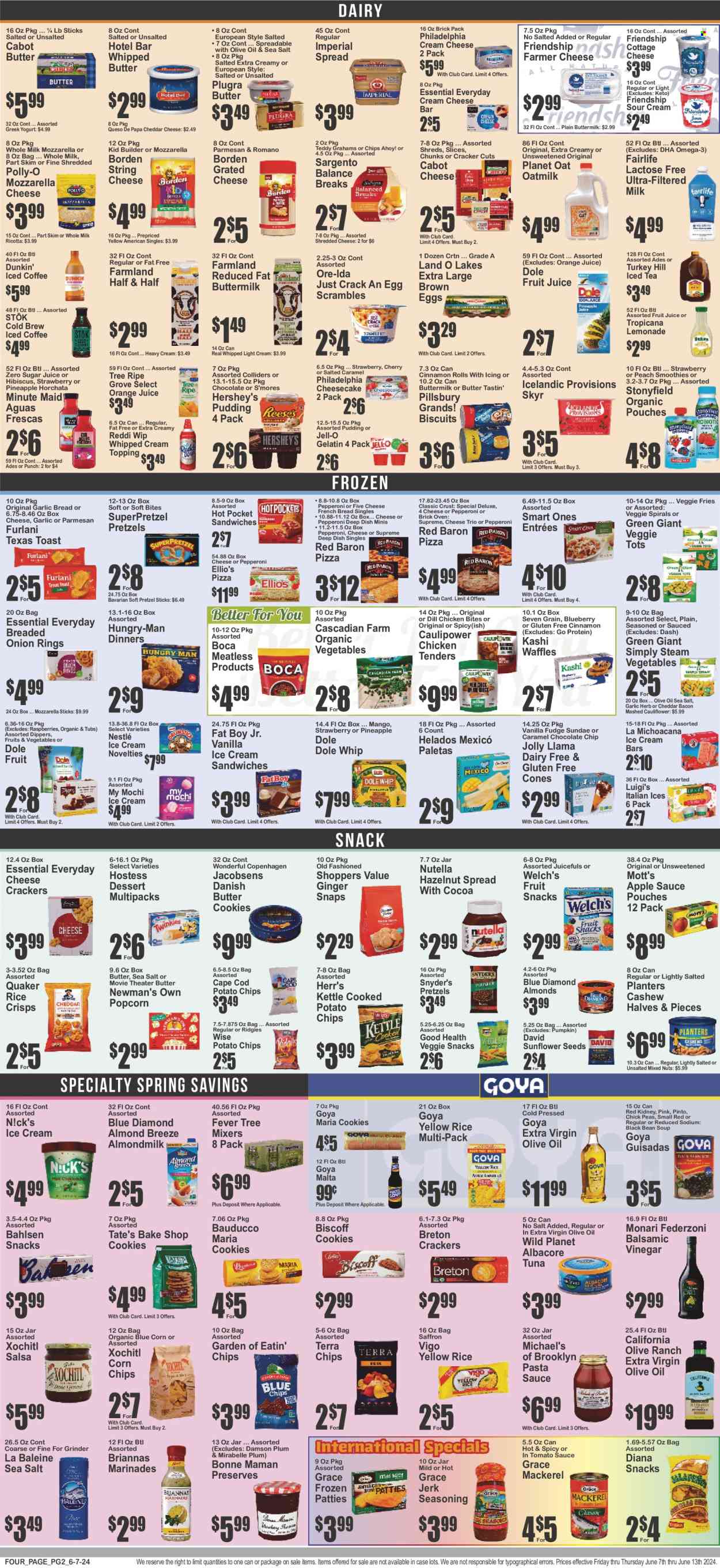 Key Food ad - 06/07/2024 - 06/13/2024. Page 2