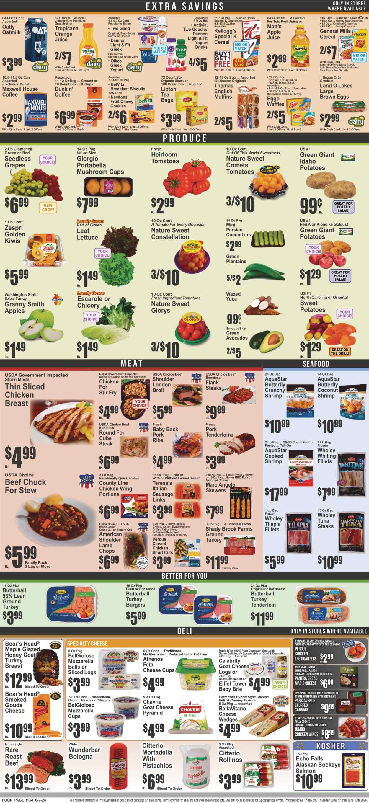 Key Food ad - 06/07/2024 - 06/13/2024. Page 4