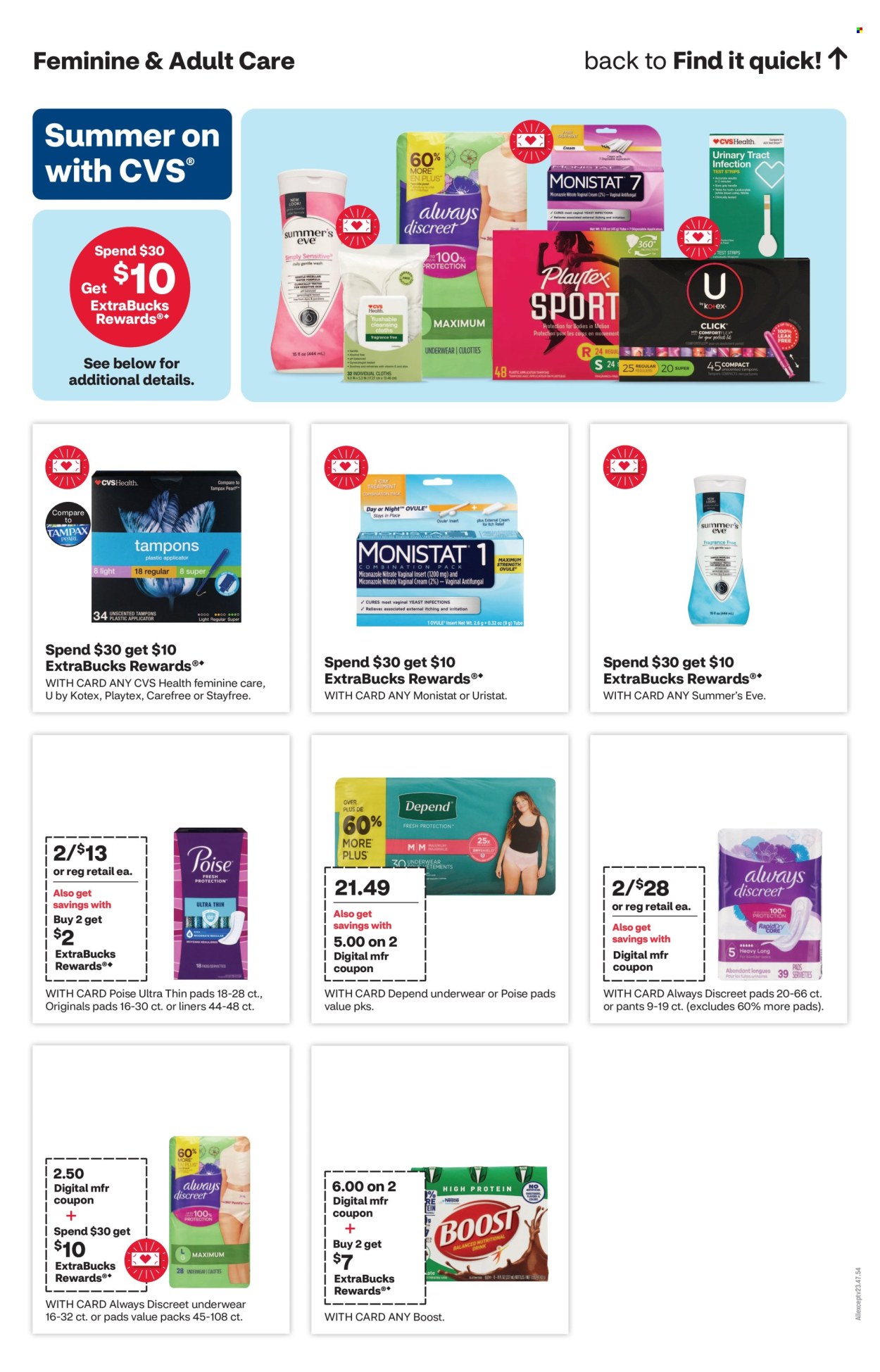 CVS Pharmacy ad - 06/09/2024 - 06/15/2024. Page 7