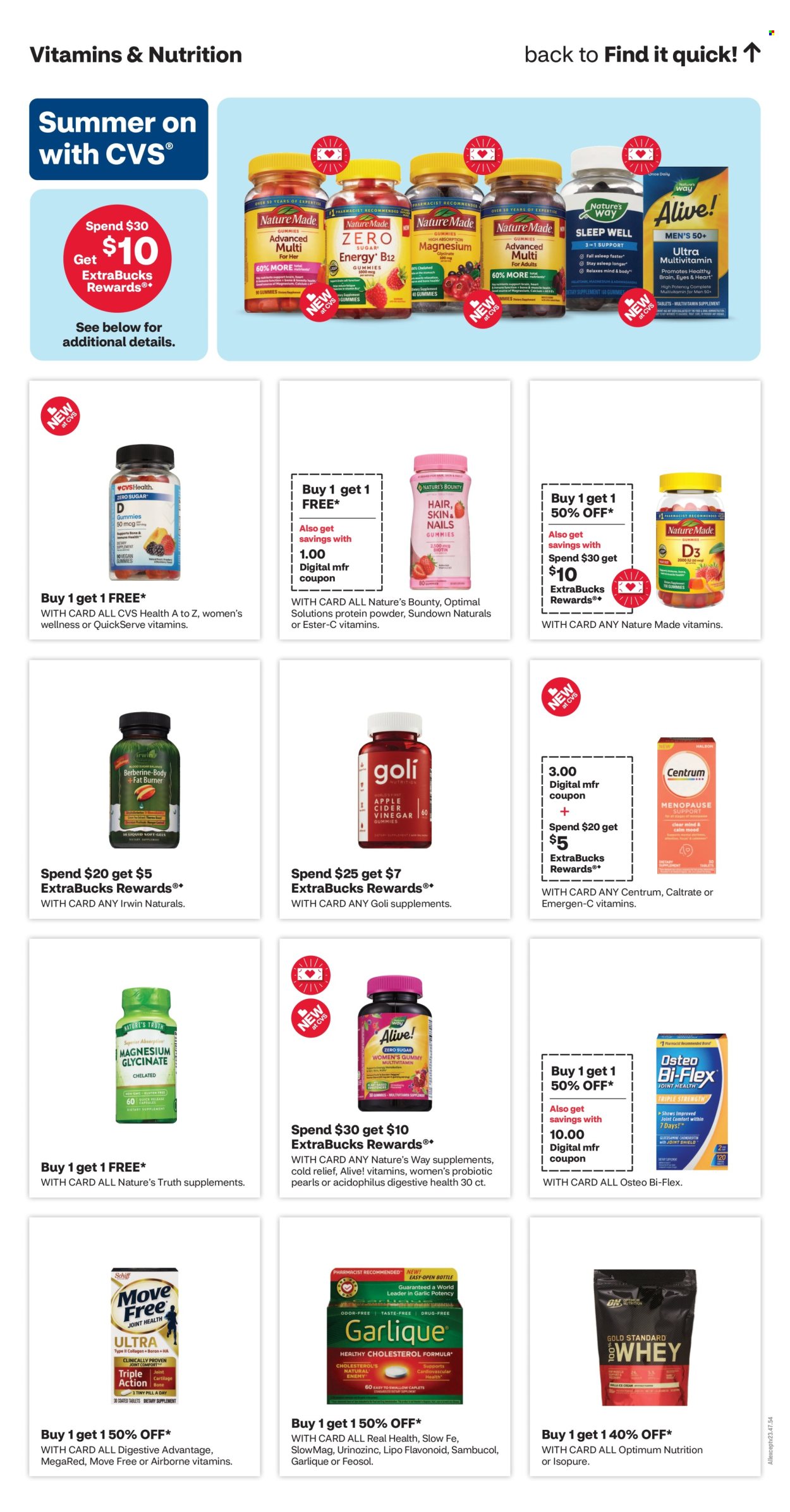CVS Pharmacy ad - 06/09/2024 - 06/15/2024. Page 8