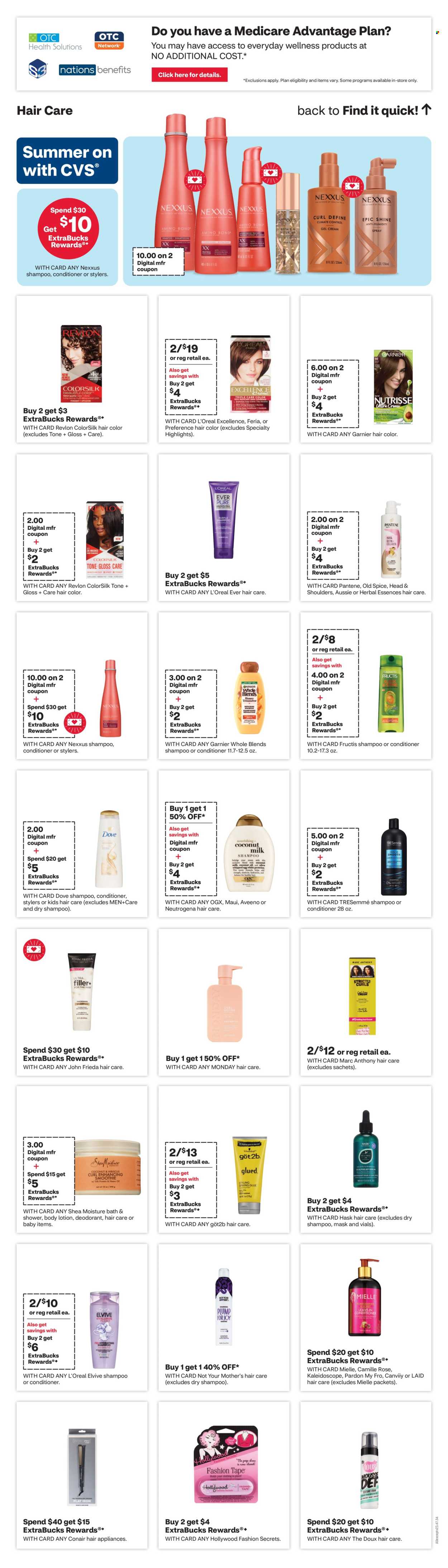 CVS Pharmacy ad - 06/09/2024 - 06/15/2024. Page 12