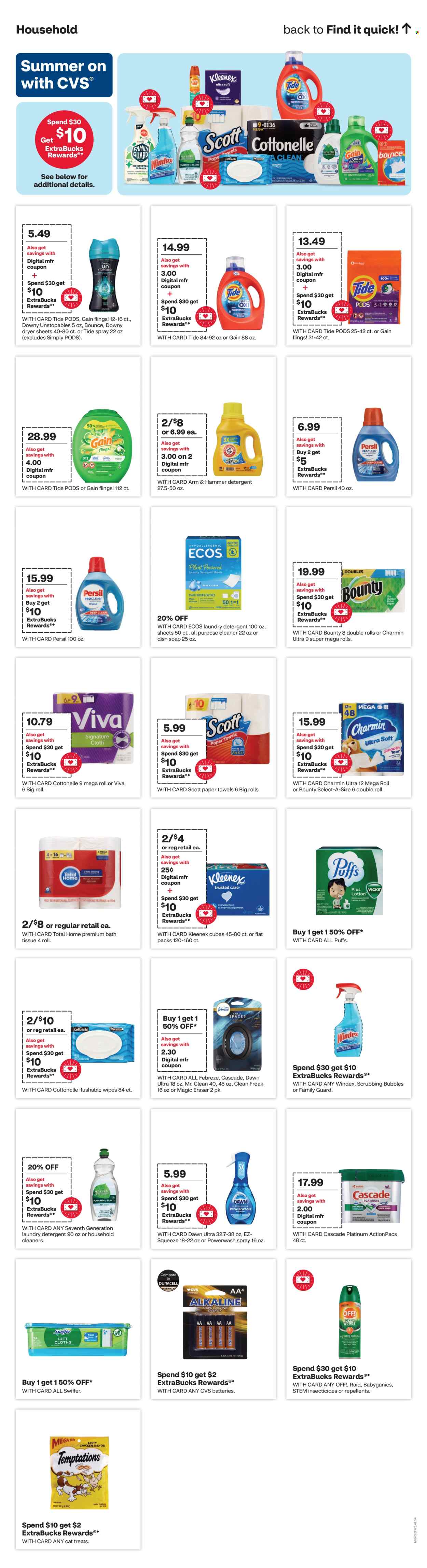 CVS Pharmacy ad - 06/09/2024 - 06/15/2024. Page 17
