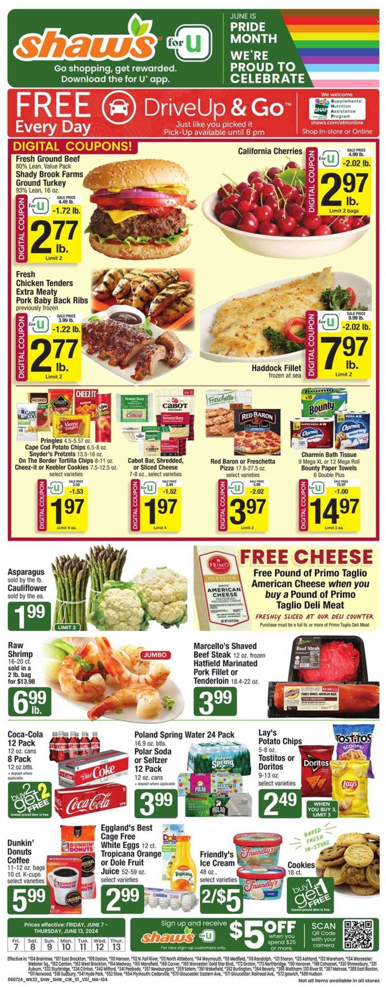 Shaw’s ad - 06/07/2024 - 06/13/2024. Page 1
