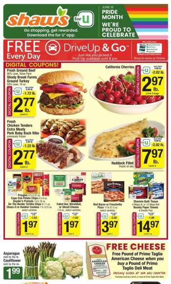 Shaw’s Flyer - 06/07/2024 - 06/13/2024.