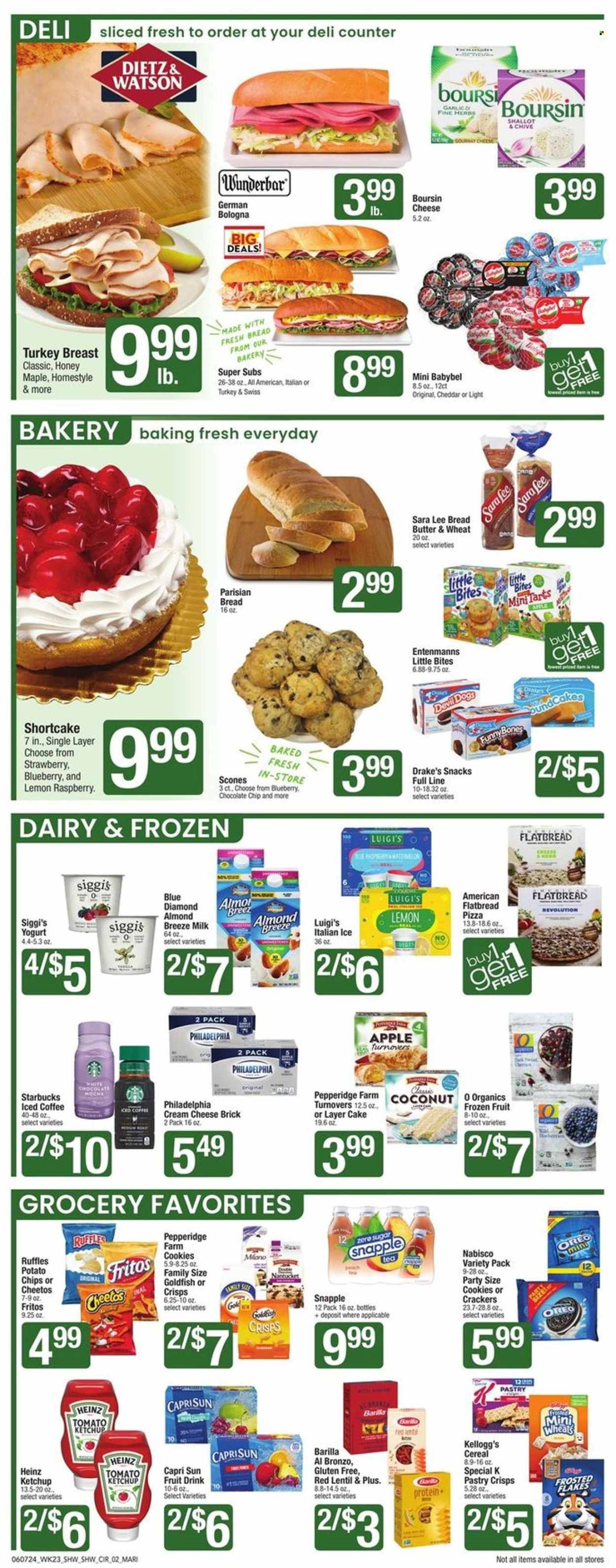Shaw’s ad - 06/07/2024 - 06/13/2024. Page 2